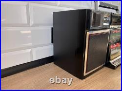 Sharp WF 940 (939) Boombox Vintage Japan Tape Recorder Sharp WF 940 (939) Boombox Vintage Japan Tape Recorder