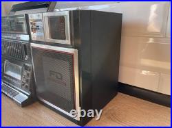 Sharp WF 940 (939) Boombox Vintage Japan Tape Recorder Sharp WF 940 (939) Boombox Vintage Japan Tape Recorder