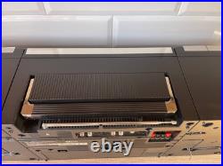Sharp WF 940 (939) Boombox Vintage Japan Tape Recorder Sharp WF 940 (939) Boombox Vintage Japan Tape Recorder