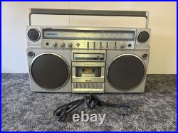Shipping Free / Panasonic RX-5150 Boombox? AM/FM Cassette Recorder Vintage Shipping Free / Panasonic RX-5150 Boombox? AM/FM Cassette Recorder Vintage