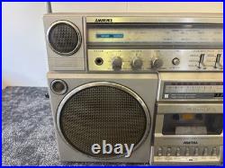 Shipping Free / Panasonic RX-5150 Boombox? AM/FM Cassette Recorder Vintage Shipping Free / Panasonic RX-5150 Boombox? AM/FM Cassette Recorder Vintage