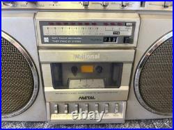 Shipping Free / Panasonic RX-5150 Boombox? AM/FM Cassette Recorder Vintage Shipping Free / Panasonic RX-5150 Boombox? AM/FM Cassette Recorder Vintage