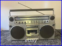 Shipping Free / Panasonic RX-5150 Boombox? AM/FM Cassette Recorder Vintage Shipping Free / Panasonic RX-5150 Boombox? AM/FM Cassette Recorder Vintage