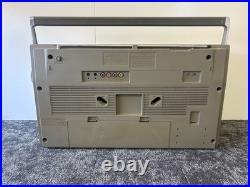 Shipping Free / Panasonic RX-5150 Boombox? AM/FM Cassette Recorder Vintage Shipping Free / Panasonic RX-5150 Boombox? AM/FM Cassette Recorder Vintage
