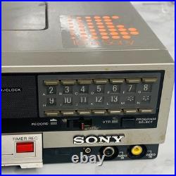 Sony Betamax SL-2300 Video Casette Recorder TESTED WORKS GREAT Vtg Japan Sony Betamax SL-2300 Video Casette Recorder TESTED WORKS GREAT Vtg Japan