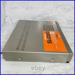 Sony Betamax SL-2300 Video Casette Recorder TESTED WORKS GREAT Vtg Japan Sony Betamax SL-2300 Video Casette Recorder TESTED WORKS GREAT Vtg Japan