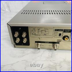 Sony Betamax SL-2300 Video Casette Recorder TESTED WORKS GREAT Vtg Japan Sony Betamax SL-2300 Video Casette Recorder TESTED WORKS GREAT Vtg Japan