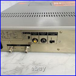 Sony Betamax SL-2300 Video Casette Recorder TESTED WORKS GREAT Vtg Japan Sony Betamax SL-2300 Video Casette Recorder TESTED WORKS GREAT Vtg Japan