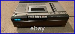 Sony Betamax SL-5400 Vintage Video Cassette Recorder (Beta) Powers On