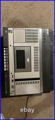 Sony Betamax SL-5400 Vintage Video Cassette Recorder (Beta) Powers On