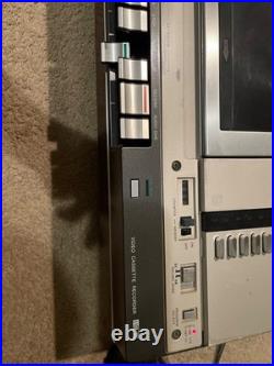 Sony Betamax SL-5400 Vintage Video Cassette Recorder (Beta) Powers On
