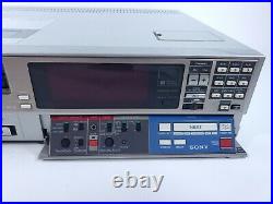 Sony Betamax SL2710 Hi-Fi Stereo Video Cassette VCR Recorder Vintage READ