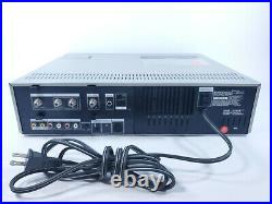 Sony Betamax SL2710 Hi-Fi Stereo Video Cassette VCR Recorder Vintage READ
