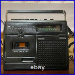 Sony CF-1600 Radio Cassette Recorder Vintage Serviced with Case Strap Fully Works