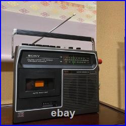 Sony CF-1600 Radio Cassette Recorder Vintage Serviced with Case Strap Fully Works
