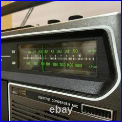 Sony CF-1600 Radio Cassette Recorder Vintage Serviced with Case Strap Fully Works