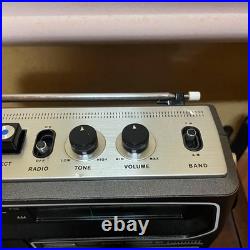 Sony CF-1600 Radio Cassette Recorder Vintage Serviced with Case Strap Fully Works