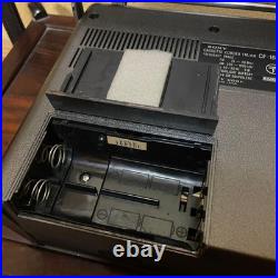 Sony CF-1600 Radio Cassette Recorder Vintage Serviced with Case Strap Fully Works