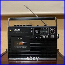 Sony CF-1780 Studio Radio Cassette Recorder SW FM/AM Serviced Vintage FullyWorks