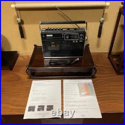 Sony CF-1780 Studio Radio Cassette Recorder SW FM/AM Serviced Vintage FullyWorks