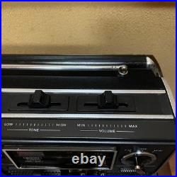 Sony CF-1780 Studio Radio Cassette Recorder SW FM/AM Serviced Vintage FullyWorks