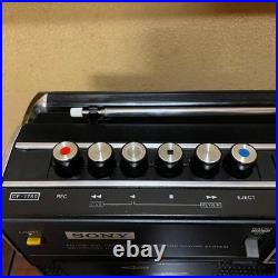 Sony CF-1780 Studio Radio Cassette Recorder SW FM/AM Serviced Vintage FullyWorks