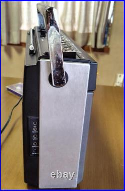 Sony CF-1980 Studio 1980 Radio Cassette Boombox Vintage Retro withCord FullyWorks