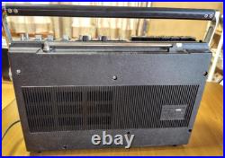 Sony CF-1980 Studio 1980 Radio Cassette Boombox Vintage Retro withCord FullyWorks