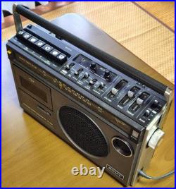Sony CF-1980 Studio 1980 Radio Cassette Boombox Vintage Retro withCord FullyWorks
