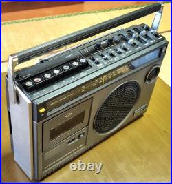 Sony CF-1980 Studio 1980 Radio Cassette Boombox Vintage Retro withCord FullyWorks