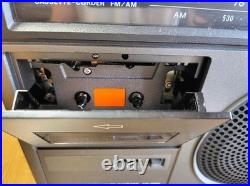 Sony CF-1980 Studio 1980 Radio Cassette Boombox Vintage Retro withCord FullyWorks