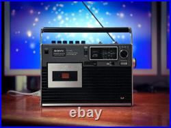 Sony CF-420L? RaRe? Vintage Radio Cassette Recorder 4Band Receiver
