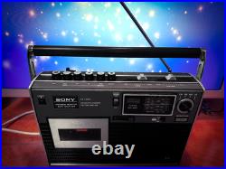 Sony CF-420L? RaRe? Vintage Radio Cassette Recorder 4Band Receiver