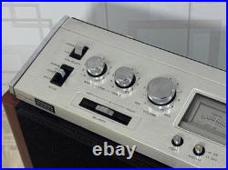 Sony CF-6600 Vintage Boombox Radio Cassette Recorder Japan Tested Rare