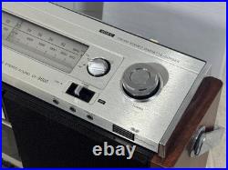 Sony CF-6600 Vintage Boombox Radio Cassette Recorder Japan Tested Rare