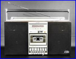Sony CFS-V8 Vintage Cassette Recorder Boombox as-is item