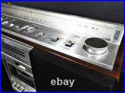 Sony CFS-V8 Vintage Cassette Recorder Boombox as-is item