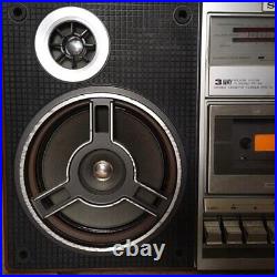 Sony CFS-V8 Zilvap Cassette Recorder Playback is not possible Vintage