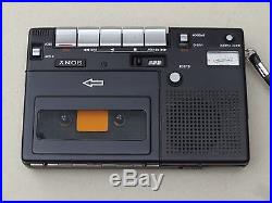 Sony Cassette Corder Recorder Player TC-1100B Vintage Rare Japan