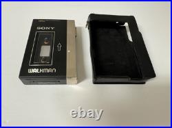 Sony Cassette Player WM-3 Metal withCase Excellent Vintage Condition New Belt Sony Cassette Player WM-3 Metal withCase Excellent Vintage Condition New Belt