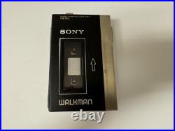 Sony Cassette Player WM-3 Metal withCase Excellent Vintage Condition New Belt Sony Cassette Player WM-3 Metal withCase Excellent Vintage Condition New Belt