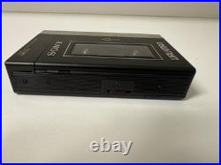Sony Cassette Player WM-3 Metal withCase Excellent Vintage Condition New Belt Sony Cassette Player WM-3 Metal withCase Excellent Vintage Condition New Belt