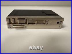 Sony Cassette Player WM-3 Metal withCase Excellent Vintage Condition New Belt Sony Cassette Player WM-3 Metal withCase Excellent Vintage Condition New Belt