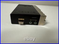 Sony Cassette Player WM-3 Metal withCase Excellent Vintage Condition New Belt Sony Cassette Player WM-3 Metal withCase Excellent Vintage Condition New Belt