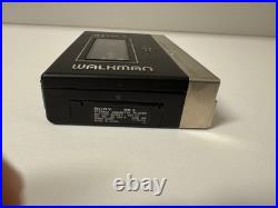 Sony Cassette Player WM-3 Metal withCase Excellent Vintage Condition New Belt Sony Cassette Player WM-3 Metal withCase Excellent Vintage Condition New Belt