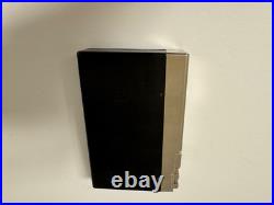 Sony Cassette Player WM-3 Metal withCase Excellent Vintage Condition New Belt Sony Cassette Player WM-3 Metal withCase Excellent Vintage Condition New Belt