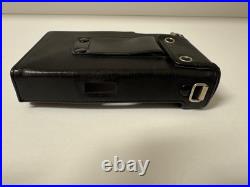 Sony Cassette Player WM-3 Metal withCase Excellent Vintage Condition New Belt Sony Cassette Player WM-3 Metal withCase Excellent Vintage Condition New Belt