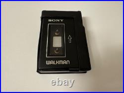 Sony Cassette Player WM-3 Metal withCase Excellent Vintage Condition New Belt Sony Cassette Player WM-3 Metal withCase Excellent Vintage Condition New Belt