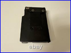 Sony Cassette Player WM-3 Metal withCase Excellent Vintage Condition New Belt Sony Cassette Player WM-3 Metal withCase Excellent Vintage Condition New Belt