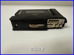 Sony Cassette Player WM-3 Metal withCase Excellent Vintage Condition New Belt Sony Cassette Player WM-3 Metal withCase Excellent Vintage Condition New Belt